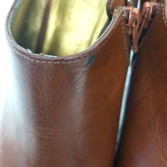 Worthington Brown Ankle Booties size 8.5 - Picture 5 of 9